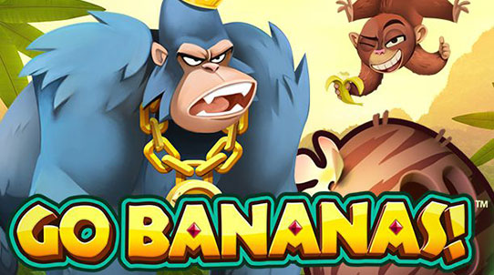 Go Bananas – galet värre från NetEnt
